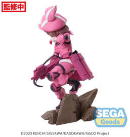 Sword Art Online Alternative: Gun Gale Online II Luminasta PVC Figure LLENN 17 cm - PRE-ORDER