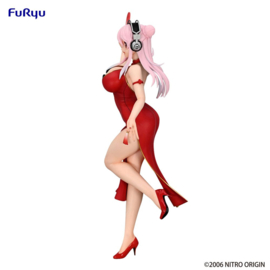 Super Sonico Trio-Try-iT PVC Figure China Dress Ver. 21 cm - PRE-ORDER