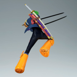 One Piece Battle Record Collection PVC Figure Roronoa Zoro 16 cm