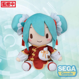 Character Vocal Series 01: Hatsune Miku Fuwa Petit Plush Figure Hatsune Miku Going Out Series Chinatown Ver. M 22 cm - PRE-ORDER