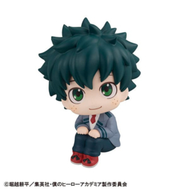 My Hero Academia Look Up PVC Figure Izuku Midoriya 11 cm