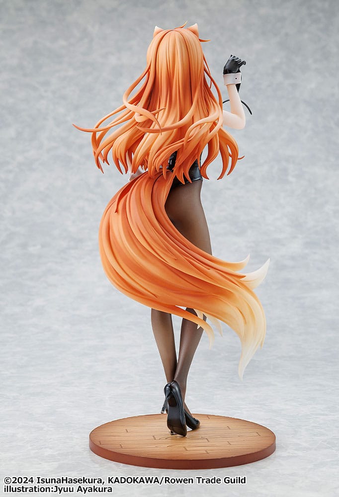 Spice and Wolf: Merchant Meets the Wise Wolf 1/7 PVC Figure Holo Light Novel bunny Ver. illustration by Jyuu Ayakura 23 cm - PRE-ORDER