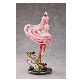 Original Character 1/7 PVC Figure White Rabbit Rosu Wonderland Ver. Illustrated by Rosuuri Deluxe Edition 29 cm - PRE-ORDER