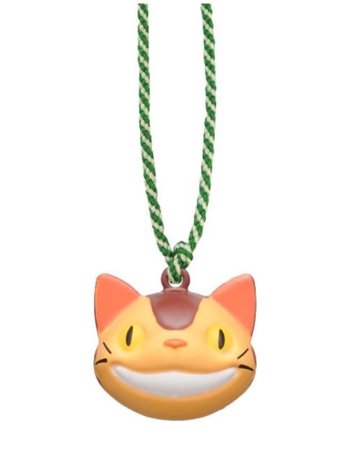 Studio Ghibli My Neighbor Totoro Strap Bell Netsuke Catbus
