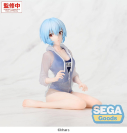 Rebuild of Evangelion Yumemirize PVC Figure Rei Ayanami School Swimsuit Ver. 13 cm - PRE-ORDER