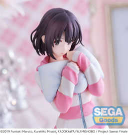 Saekano the Movie: Finale Luminasta PVC Figure Megumi Kato Pajamas Ver. 22 cm - PRE-ORDER