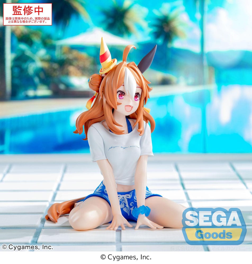 Uma Musume Pretty Derby Yumemirize PVC Figure Copano Rickey Gaze on Me! 12 cm - PRE-ORDER