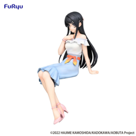 Rascal Does Not Dream of Bunny Girl Senpai Noodle Stopper PVC Figure Mai Sakurajima Summer Outfit Ver. 15 cm