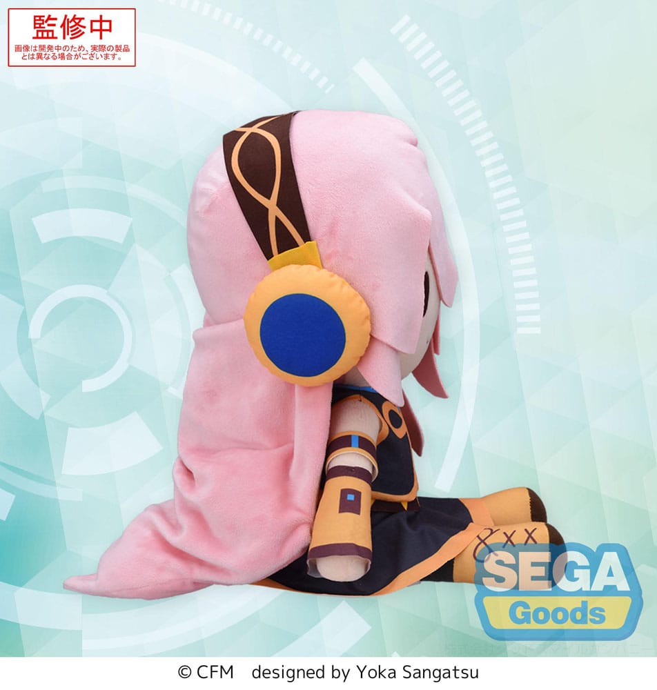 Character Vocal Series 03: Megurine Luka Hatsune Miku Series Fuwa Petit Plush Figure Megurine Luka LL 32 cm - PRE-ORDER