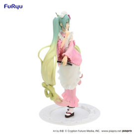 Hatsune Miku Exceed Creative PVC Figure Matcha Green Tea Parfait Cherry Blossom Ver. 20 cm