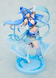 Konosuba God's blessing on this wonderful world! PVC Figure Aqua: Light Novel 10th Anniversary Ver. 18 cm