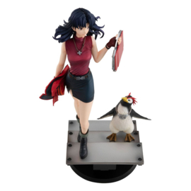 Rebuild of Evangelion Gals PVC Figure Misato Katsuragi & Pen Pen 25 cm - PRE-ORDER