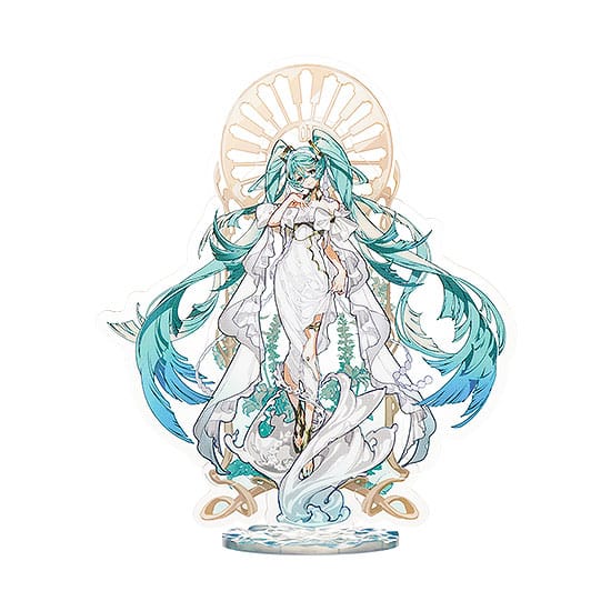 Character Vocal Series 01: Hatsune Miku Acrylic Stand Hatsune Miku feat. Yoneyama Mai 17 cm - PRE-ORDER