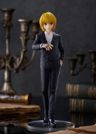 Hunter x Hunter Pop Up Parade PVC Figure Curarpikt: Suit Ver. L Size 22 cm - PRE-ORDER
