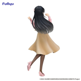 Rascal Does Not Dream of Bunny Girl Senpai Trio-Try-iT PVC Figure Mai Sakurajima Spring Outfit Ver. 21 cm - PRE-ORDER