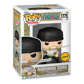 One Piece Funko Pop Zoro (Refresh) 'CHASE' #1775