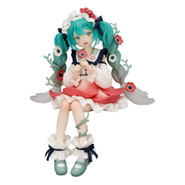 Hatsune Miku Noodle Stopper PVC Figure Hatsune Miku Flower Fairy Anemone 14 cm - PRE-ORDER