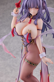 Moehime Union 1/4 PVC Figure Cheongsam Bunny Yuri 45 cm - PRE-ORDER