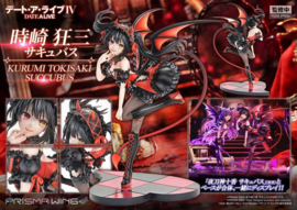 Date A Live Prisma Wing 1/7 PVC Figure Kurumi Tokisaki succubus 25 cm - PRE-ORDER