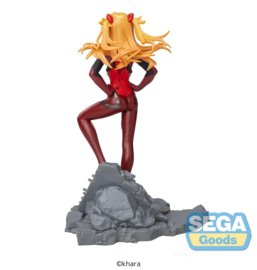 Neon Genesis Evangelion: 3.0+1.0 Thrice Upon a Time Luminasta PVC Figure Asuka Shikinami Langley Vignetteum 30th Anniversary Ver. 23 cm