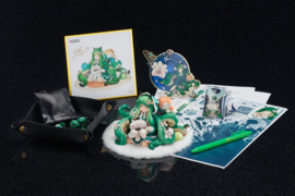 Cthulhu PVC Figure Meowthulhu Pajamas Party 10 cm - PRE-ORDER
