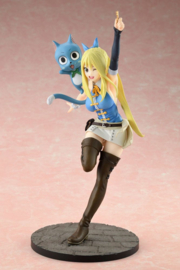 Fairy Tail 1/6 PVC Figure Lucy Heartfilia Wink Ver. 23 cm - PRE-ORDER