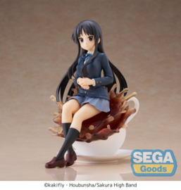 K-ON! Luminasta PVC Figure Mio Akiyama 16 cm - PRE-ORDER
