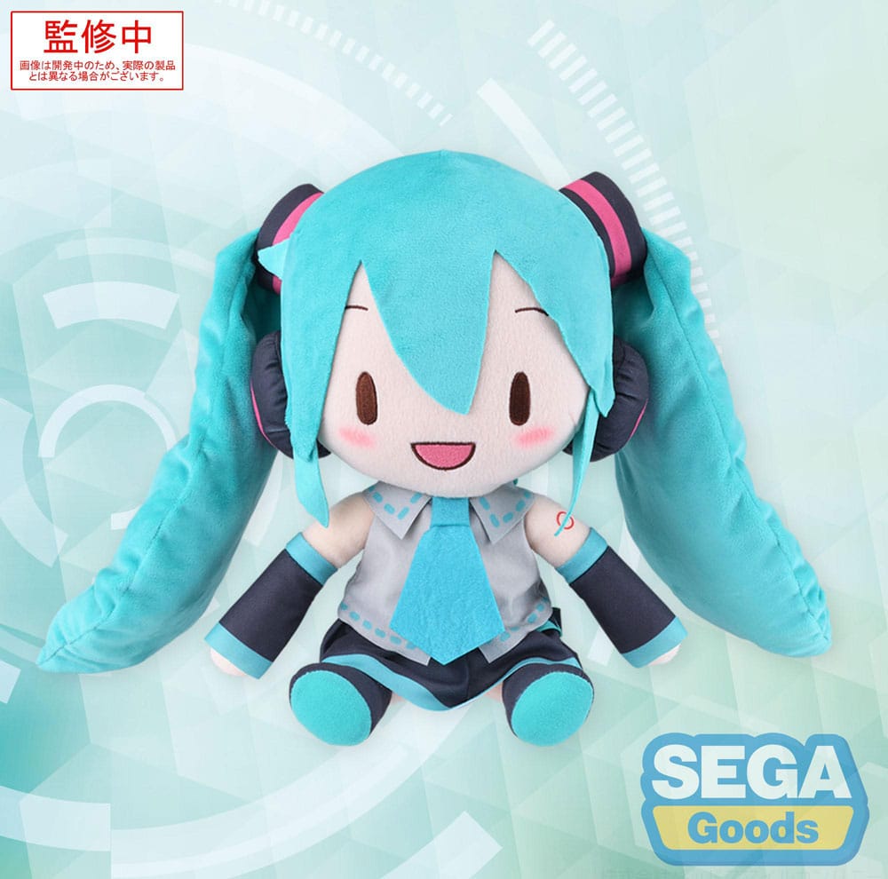 Character Vocal Series 01: Hatsune Miku Fuwa Petit Plush Figure Hatsune Miku L 27 cm - PRE-ORDER