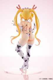 Miss Kobayashi´s Dragon Maid 1/7 PVC Figure Tohru Cow Pattern Bikini Ver. 25 cm - PRE-ORDER