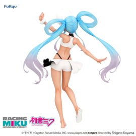 Hatsune Miku GT Project Trio-Try-iT PVC Figure Racing Miku 2024 Summer Holiday Ver. 21 cm - PRE-ORDER