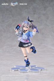 Honkai: Star Rail Rise Up Little Cat Series PVC Figure Silver Wolf Ver. 19 cm - PRE-ORDER
