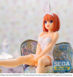 The Quintessential Quintuplets Movie PM Perching PVC Figure Yotsuba Nakano 14 cm