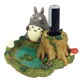 Studio Ghibli My Neighbor Totoro Pencil Holder Totoro by the pond