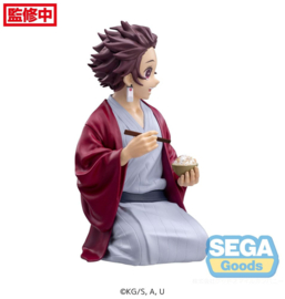 Demon Slayer PM Perching PVC Figure Tanjiro Kamado Swordsmith Village Arc 14 cm