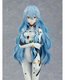 Neon Genesis Evangelion Rebuild Of Evangelion Pop Up Parade PVC Figure Rei Ayanami Long Hair Ver. 17 cm