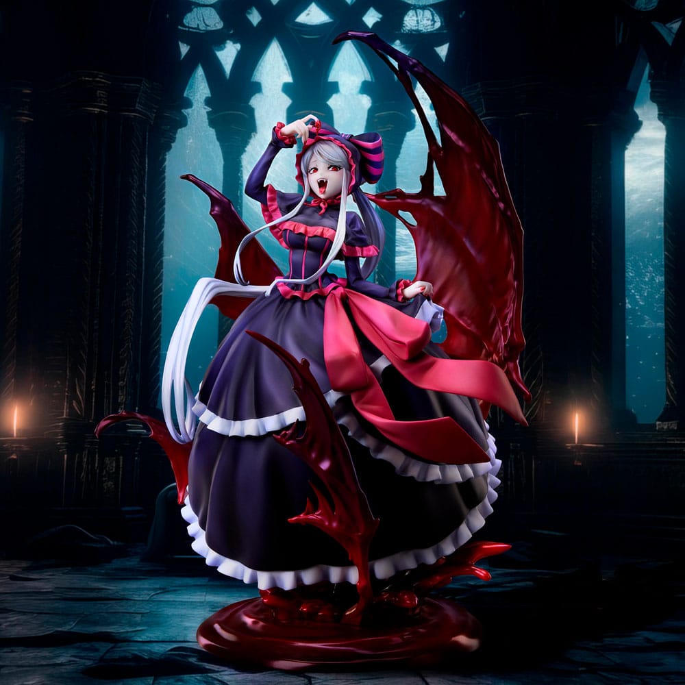 Overlord 1/6 PVC Figure Shalltear Bloodfallen 10th Anniversary so-bin Ver. 31 cm - PRE-ORDER