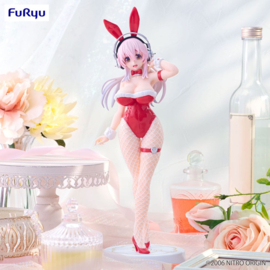 Super Sonico BiCute Bunnies PVC Figure Red Color Ver. 30 cm - PRE-ORDER