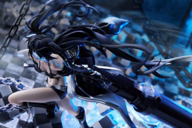 Black Rock Shooter 1/7 PVC Figure Black Rock Shooter: HxxG Edition 30 cm