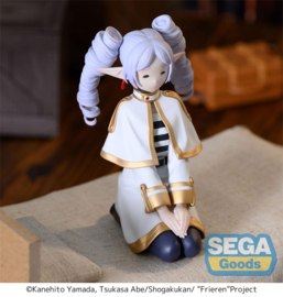 Frieren: Beyond Journey's End PM Perching PVC Figure Frieren "I have ringlets now" 10 cm - PRE-ORDER