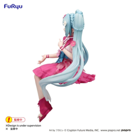 Hatsune Miku Noodle Stopper PVC Figure Flower Fairy Cosmos 14 cm