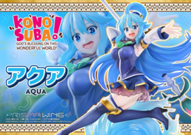 Konusuba - God's blessing on this wonderful world! Prisma Wing 1/7 PVC Figure Aqua 24 cm - PRE-ORDER