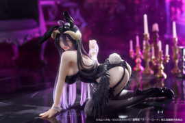 Overlord Desktop Cute PVC Figure Albedo Bunny Ver. 13 cm