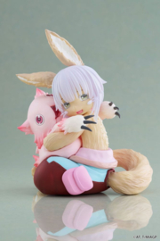 Made in Abyss: The Golden City of the Scorching Sun Desktop Cute PVC Figure Nanachi & Mitty Reissue 13 cm - PRE-ORDER