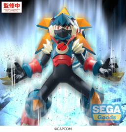 Mega Man Battle Network Luminasta PVC Figure Mega Man Gregar Beast 17 cm - PRE-ORDER