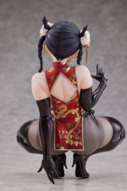 Original Character 1/6 PVC Figure Dragon Chinese Dress Sugata no Ane no Tomodachi Illustrated by Daiki Kase 17 cm - PRE-ORDER