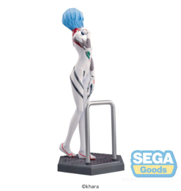 Neon Genesis Evangelion: 3.0+1.0 Thrice Upon a Time Luminasta PVC Figure Rei Ayanami 20 cm