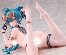 Kyonshi Brothel 1/6 PVC Figure Taoist Rin 9 cm - PRE-ORDER