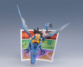 Dragon Ball Figuarts ZERO PVC Figure Son Goku (mini) & Supreme Kai (mini) Welcome to the great Adventure! 23 cm - PRE-ORDER
