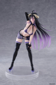 Overlord Coreful PVC Figure Albedo Grid Girl Ver. 18 cm - PRE-ORDER