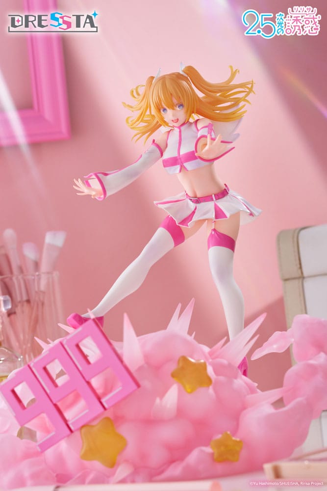 2.5 Dimensional Seduction Dressta PVC Figure Liliel 21 cm - PRE-ORDER